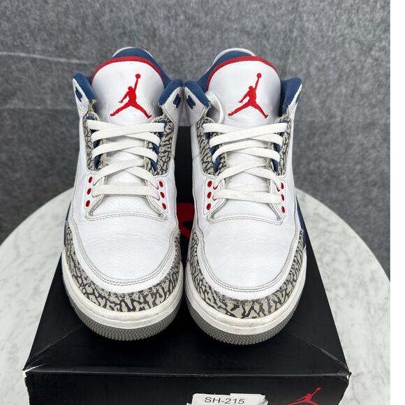 Nike Other - Nike Air Jordan 3 Retro True Blue (2016) Mens 9.5 Excellent